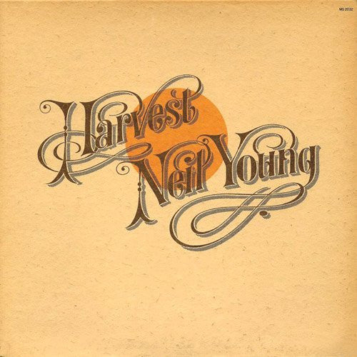 Neil Young : Harvest (LP, Album, RP)