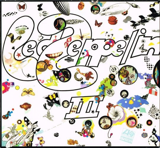 Led Zeppelin : Led Zeppelin III (CD, Album, RE, RM, Gat)