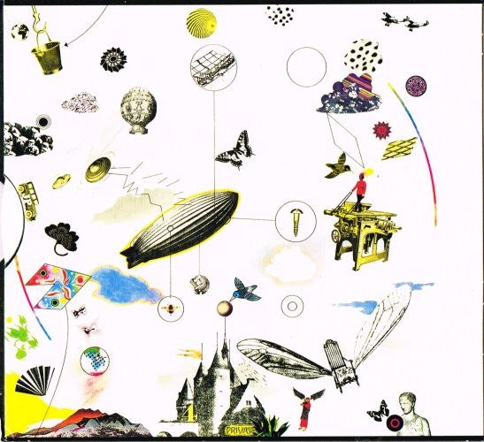 Led Zeppelin : Led Zeppelin III (CD, Album, RE, RM, Gat)