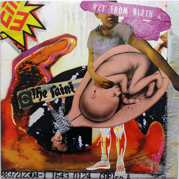 The Faint : Wet From Birth (LP, Album, 180)