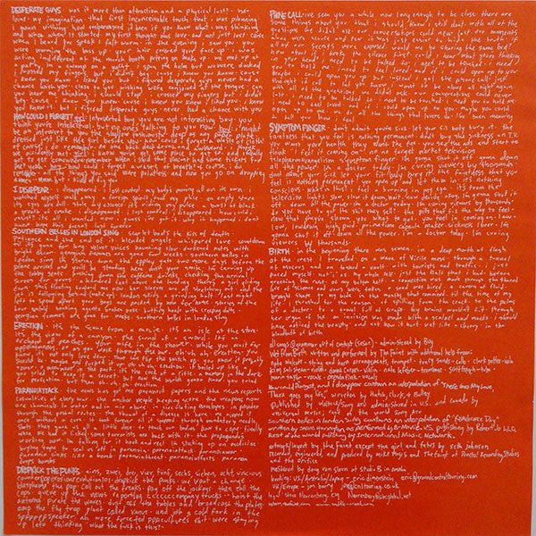 The Faint : Wet From Birth (LP, Album, 180)