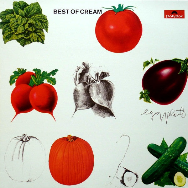 Cream (2) : Best Of Cream (LP, Comp, RE, 180)