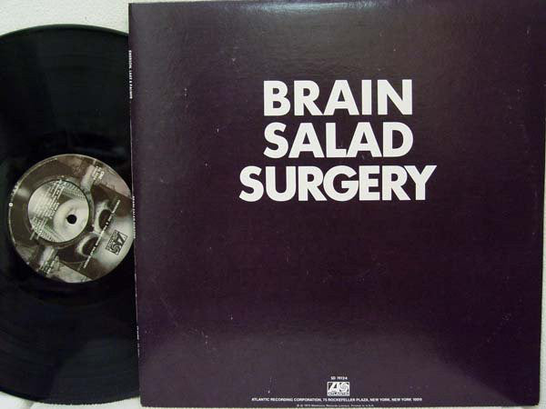 Emerson, Lake & Palmer : Brain Salad Surgery (LP, Album, Club, RE, Die)