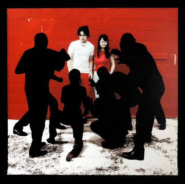The White Stripes : White Blood Cells (LP, Album, RE, RM, 180)