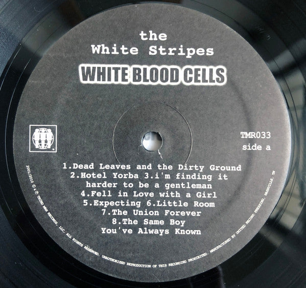 The White Stripes : White Blood Cells (LP, Album, RE, RM, 180)