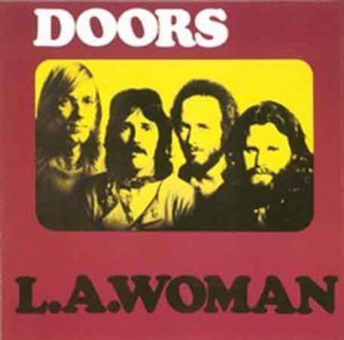 the album cover for The Doors - L.A. Woman