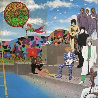 Prince And The Revolution : Around The World In  A Day (LP, Album, All)
