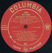 Benny Goodman : Swing Into Spring (LP, Comp)