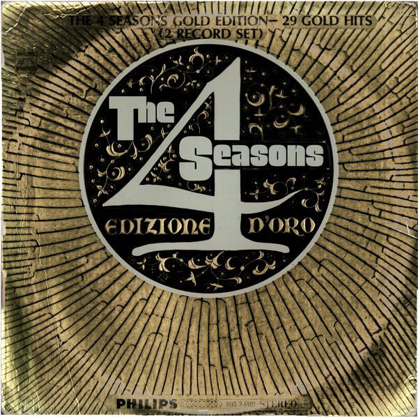 The Four Seasons : Edizione D'Oro (Gold Edition) (2xLP, Comp)