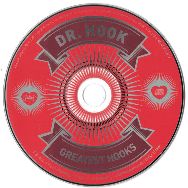 Dr. Hook : Greatest Hooks (CD, Comp)