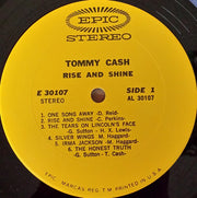 Tommy Cash : Rise And Shine (LP, Album)