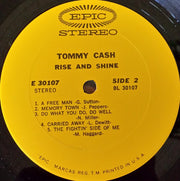 Tommy Cash : Rise And Shine (LP, Album)
