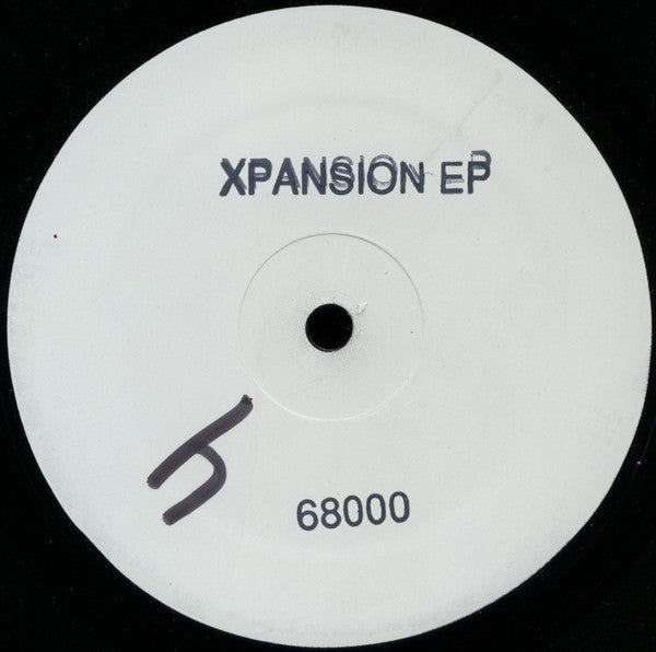 68000 : Xpansion EP (12", EP, W/Lbl, Sta)