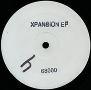 68000 : Xpansion EP (12", EP, W/Lbl, Sta)