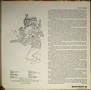 Jeremy Steig : Legwork (LP, Album, Gat)