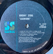 Jeremy Steig : Legwork (LP, Album, Gat)