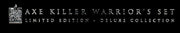 Scorpions : Axe Killer Warrior's Set (CD, Album + CD, Album + Box, Comp, Dlx, Ltd, RE, R)