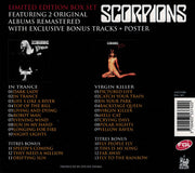 Scorpions : Axe Killer Warrior's Set (CD, Album + CD, Album + Box, Comp, Dlx, Ltd, RE, R)