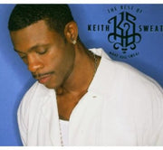 the album cover for Keith Sweat - Best of Keith Sweat: Make You Sweat