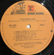 Fleetwood Mac : Fleetwood Mac (LP, Album, Jac)