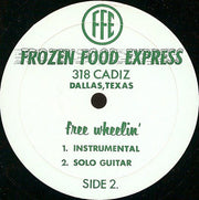 Jody Lyons : Free Wheelin' (10")