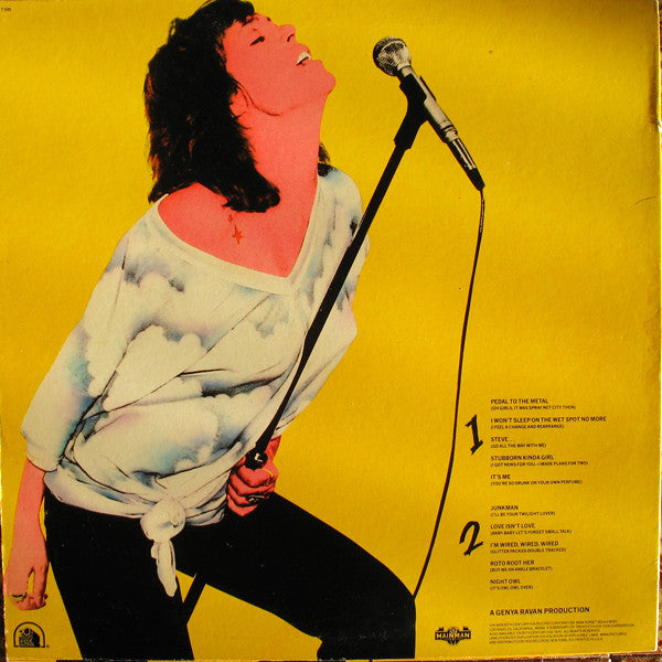 Genya Ravan : ...And I Mean It! (LP, Album)