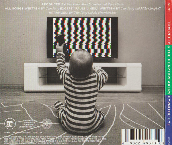 Tom Petty And The Heartbreakers : Hypnotic Eye (CD, Album)