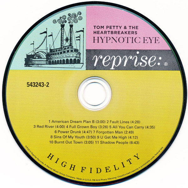 Tom Petty And The Heartbreakers : Hypnotic Eye (CD, Album)