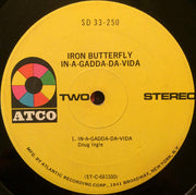 Iron Butterfly : In-A-Gadda-Da-Vida (LP, Album, RP)