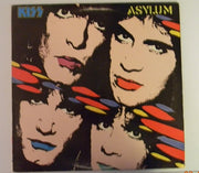 Kiss : Asylum (LP, Album, Club)