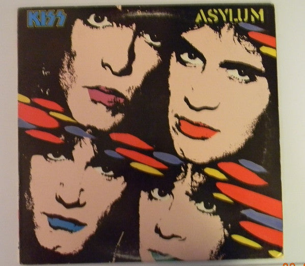 Kiss : Asylum (LP, Album, Club)