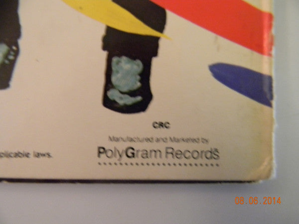 Kiss : Asylum (LP, Album, Club)