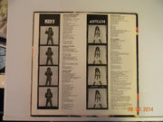 Kiss : Asylum (LP, Album, Club)