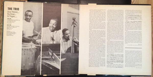 The Oscar Peterson Trio : The Trio (Live From Chicago) (LP, Album, Mono)