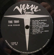 The Oscar Peterson Trio : The Trio (Live From Chicago) (LP, Album, Mono)
