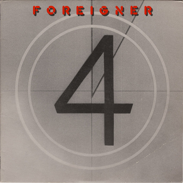 Foreigner : 4 (LP, Album, Eur)