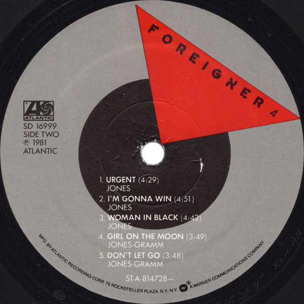 Foreigner : 4 (LP, Album, Eur)