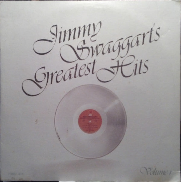 Jimmy Swaggart : Jimmy Swaggart's Greatest Hits Volume 1 (LP, Comp)