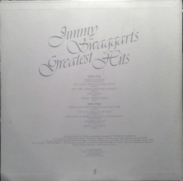 Jimmy Swaggart : Jimmy Swaggart's Greatest Hits Volume 1 (LP, Comp)
