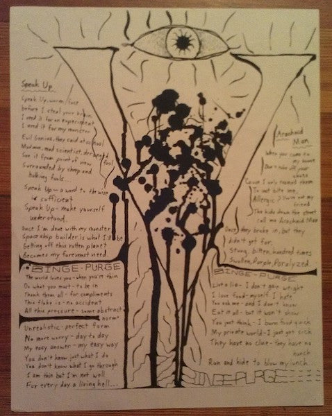 Visigoths : Arachnid Man (12", EP)