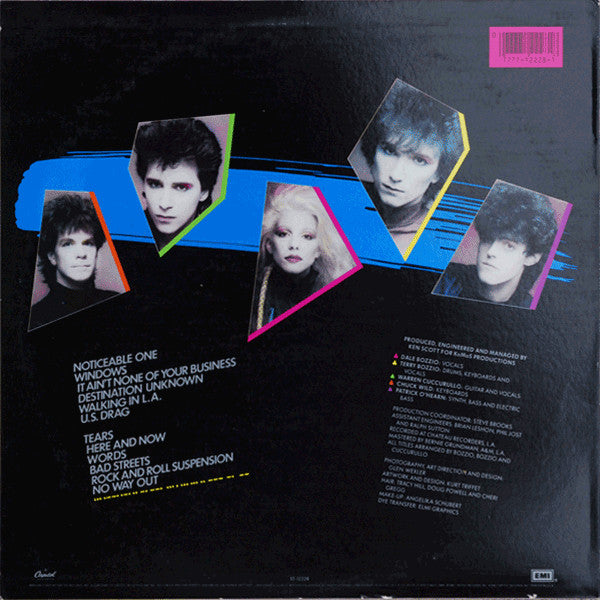 Missing Persons : Spring Session M (LP, Album, Jac)