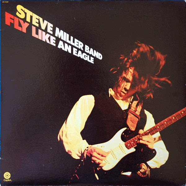 Steve Miller Band : Fly Like An Eagle (LP, Album, Jac)