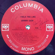 Johnny Cash : I Walk The Line (LP, Album, Mono, RE, RP, San)