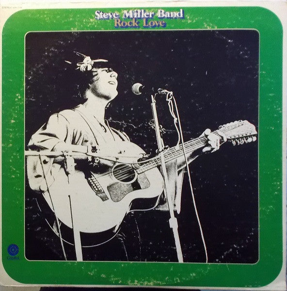 Steve Miller Band : Rock Love (LP, Album, Jac)