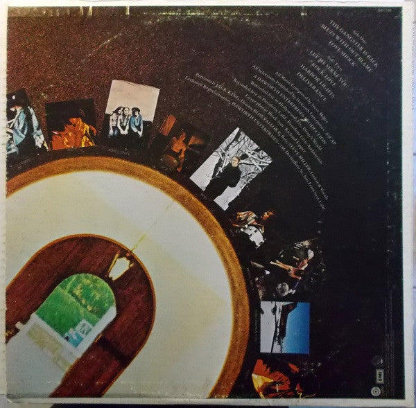 Steve Miller Band : Rock Love (LP, Album, Jac)