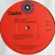 Steve Miller Band : Rock Love (LP, Album, Jac)