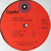 Steve Miller Band : Rock Love (LP, Album, Jac)
