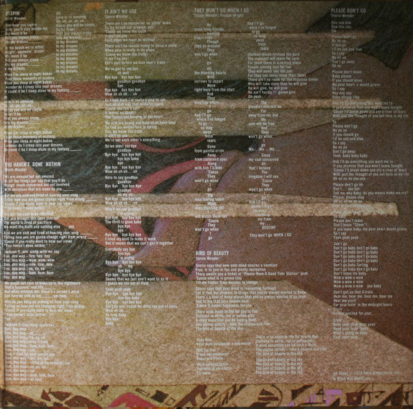 Stevie Wonder : Fulfillingness' First Finale (LP, Album, Club, San)