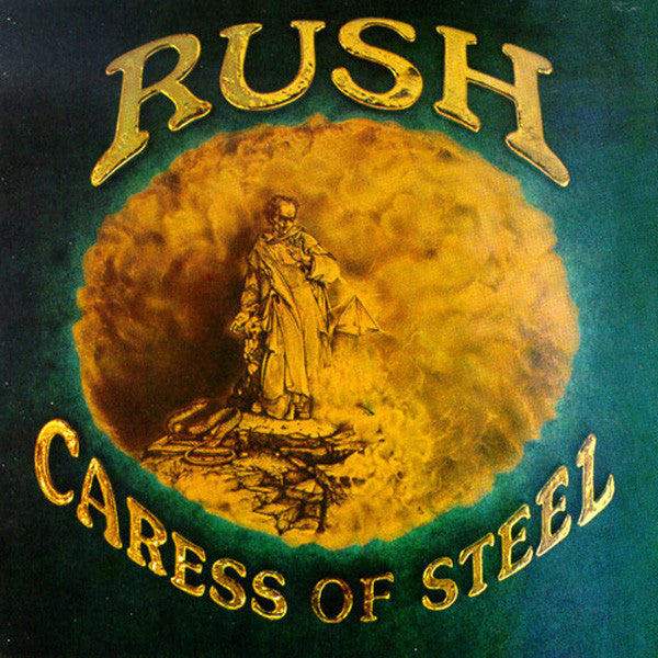 Rush : Caress Of Steel (LP, Album, Club, RCA)