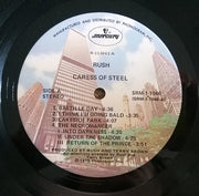 Rush : Caress Of Steel (LP, Album, Club, RCA)